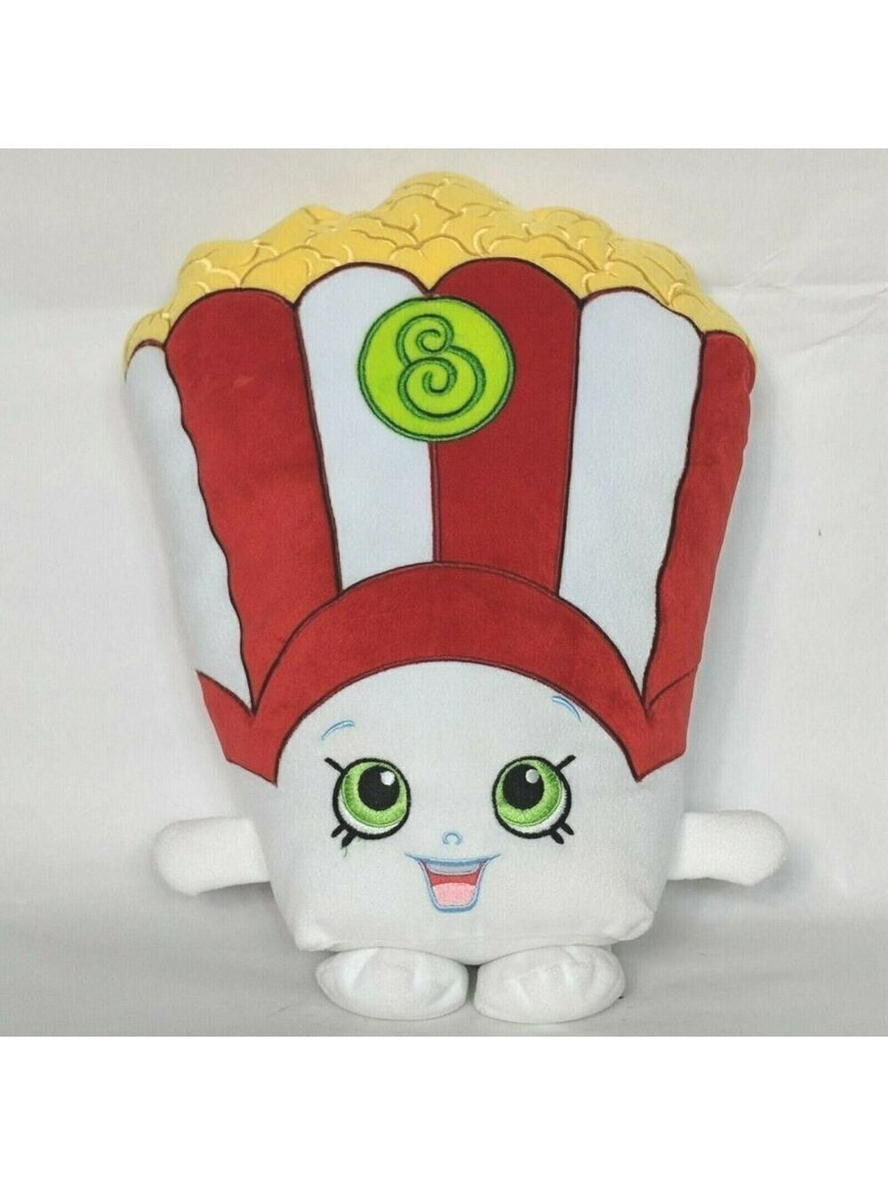 Shopkins Poppy Corn Popcorn Plush Pillow